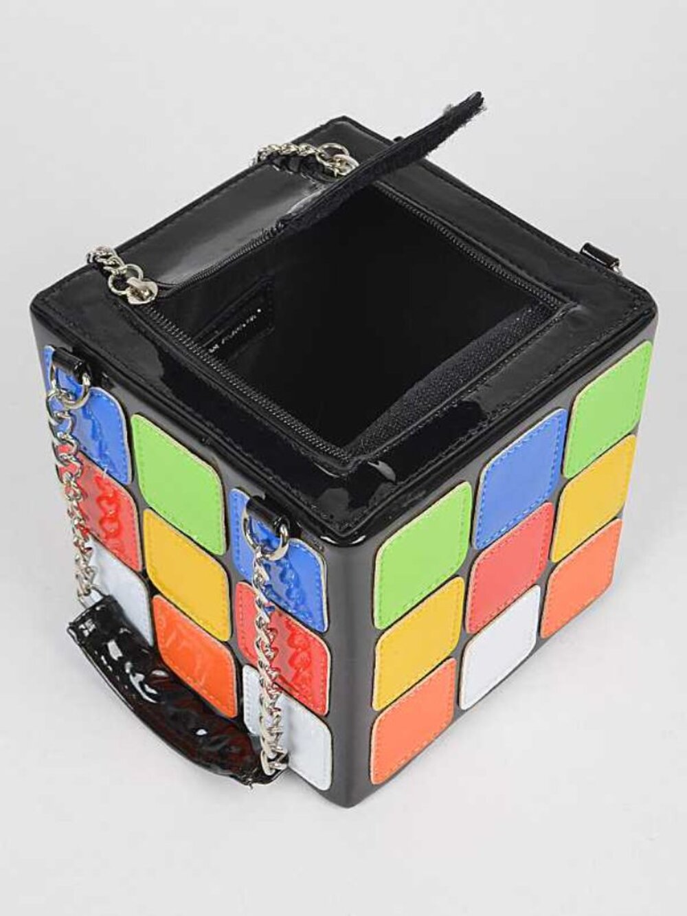 BNWT Rubik’s Cube Clutch Bag Novelty Bag Clutch Bag - Picture 5 of 6